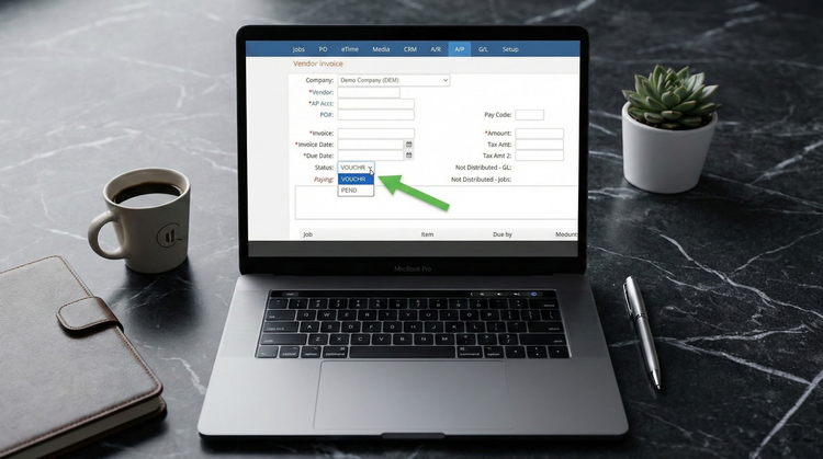 Stop Rushing Your Invoices: How “PEND” Status Puts Control Back in Your Workflow