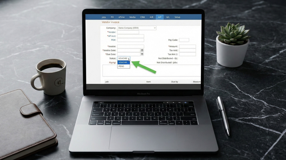 Stop Rushing Your Invoices: How “PEND” Status Puts Control Back in Your Workflow